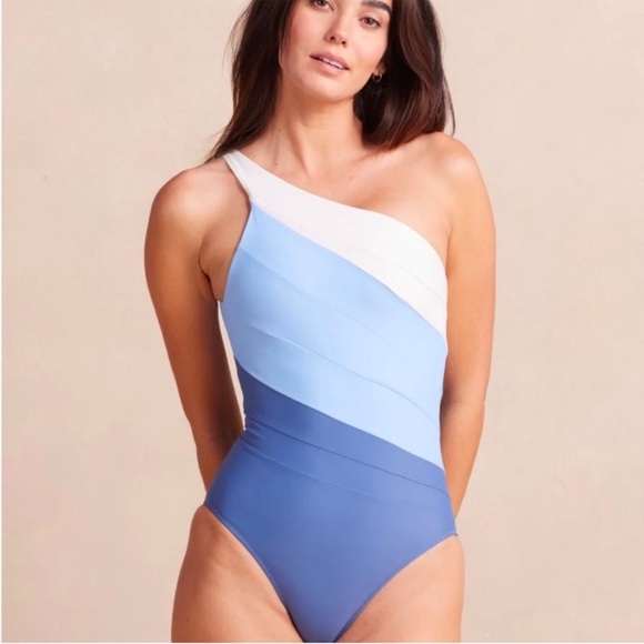Summersalt Sidestroke One Piece Swimsuit Size 12 - Picture 1 of 6